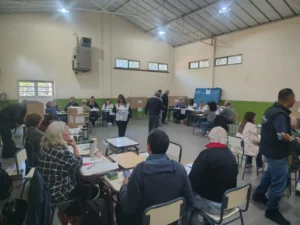 Elecciones en Potrero: votó el 67% del padrón y se aguardan los resultados