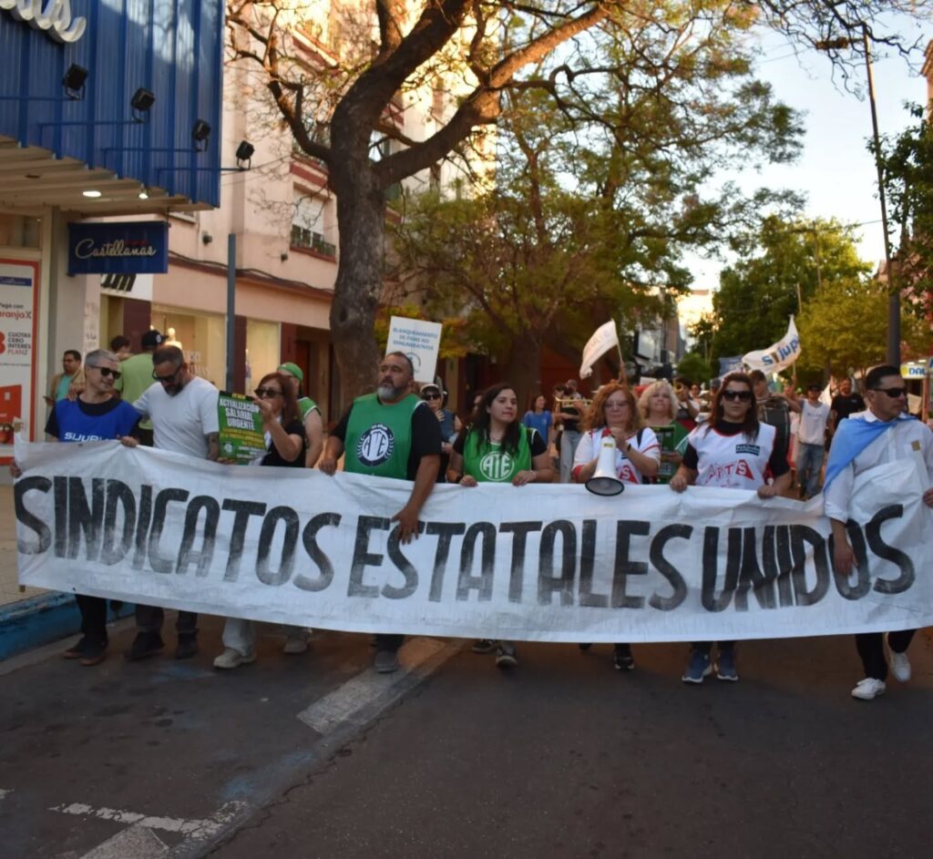 «Los números no cierran»: el fuerte pronunciamiento de los sindicatos estatales