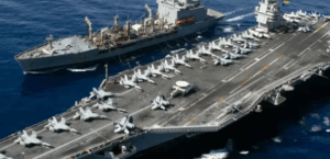 EE.UU. despliega su portaaviones más poderoso en el Caribe