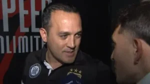 Fuerte cruce: Espinoza apuntó contra Caruso Lombardi tras el triunfo de Independiente ante Riestra