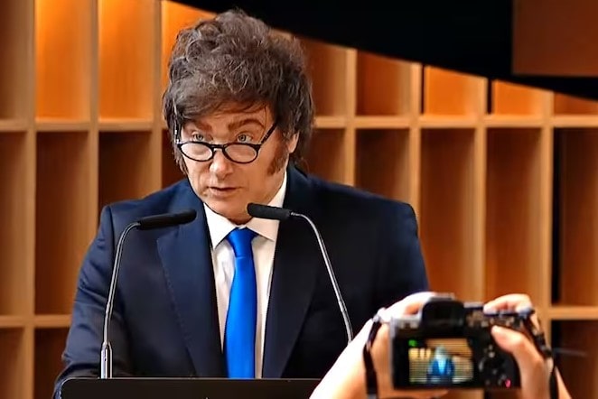 Javier Milei confirmó el lanzamiento de los Acuerdos de Isaac durante la visita del canciller de Israel