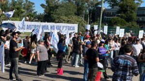 Judiciales cumplen su segundo paro en reclamo por recomposición salarial y la autonomía de la justicia