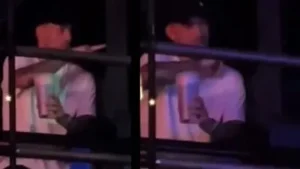 Leandro Paredes festejó el Superclásico en un boliche y tuvo un picante cruce con un hincha de River