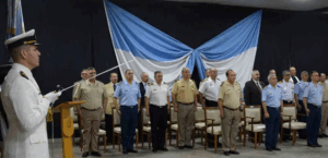 Día de la Inteligencia Naval: una celebración alterada por una perimetral