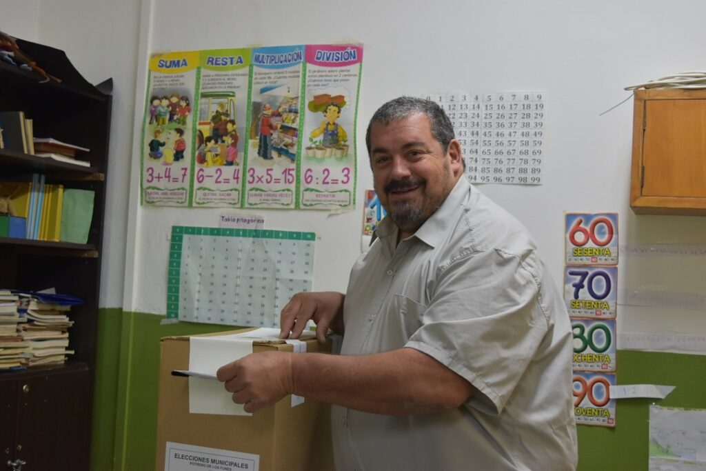 Murió el intendente de Potrero de los Funes, Ignacio Olagaray