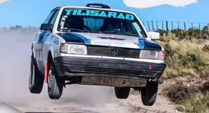 Tragedia en La Toma: falleció el piloto César Pérez durante la última prueba del rally