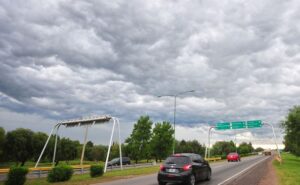 Emiten alerta meteorológica por tormentas fuertes en toda la provincia de San Luis