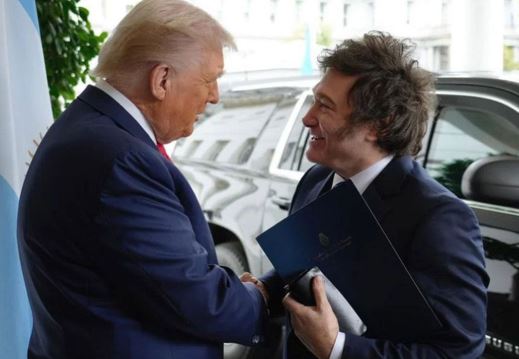 Trump podría pedir apoyo argentino en conflicto con Venezuela