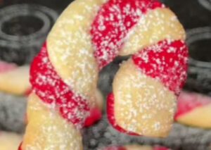 Galletitas con forma de caramelo: receta navideña fácil