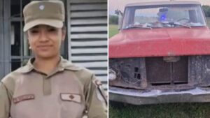 Ruta 9: investigan si el conductor embistió un control policial