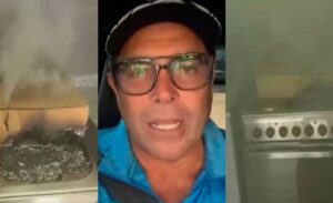 Matías Alé recibió el alta tras el incendio en su casa