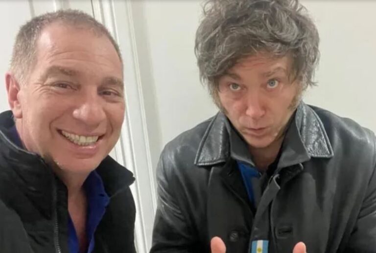 Santilli busca apoyo al Presupuesto en reunión con Valdés