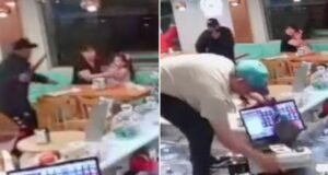 Robo armado en heladería de San Martín: apuntaron a una nena