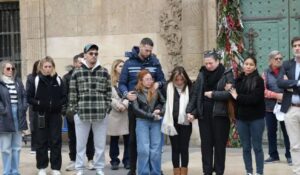 Alicante homenajeó a la argentina asesinada por su expareja