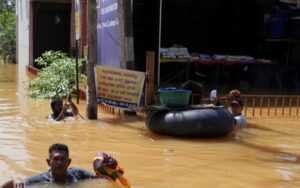 Inundaciones en Asia: casi 800 muertos y miles afectados