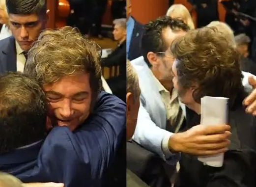 Milei se reunió con líderes evangélicos de ACIERA por Navidad