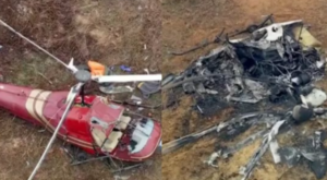 Choque de helicópteros en Nueva Jersey dejó un muerto