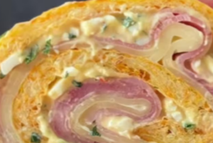 Pionono sin harina: la receta saludable que es furor en TikTok