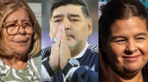 Confirman embargo millonario a Morla y hermanas de Maradona