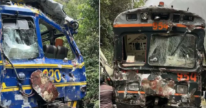 Choque de trenes rumbo a Machu Picchu: un muerto y 40 heridos
