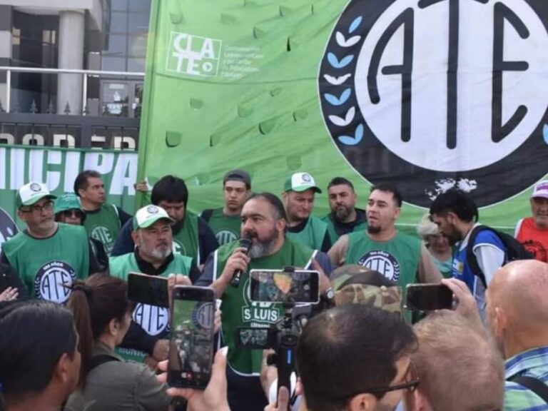 Gatica cruzó a Poggi por el uso del fondo anticrisis: “No habrá paz social si no alcanza para los sueldos”