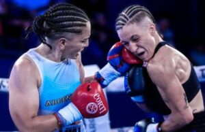 Micaela “La Princesita” Luján se consagró campeona argentina mosca 