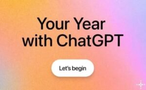 OpenAI lanzó «Tu año con ChatGPT»: cómo ver el resumen anual de la inteligencia artificial