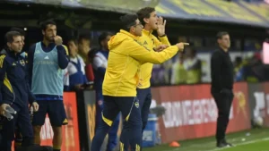 Boca venció a Argentinos y se metió en semifinales: Úbeda se plantó como candidato y avisó que al equipo le queda “mucha nafta”