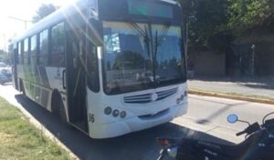 Un chofer de Transpuntano resultó herido luego de ser agredido por dos jóvenes en el Bº 1 de Mayo