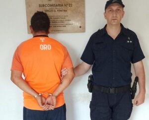 Detuvieron a un hombre que agredió a su pareja en Villa Mercedes