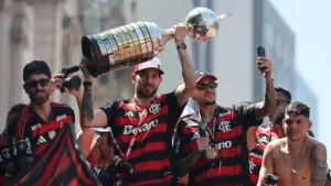 Caos, euforia y descontrol: Río de Janeiro quedó paralizada por el festejo de Flamengo campeón de la Libertadores
