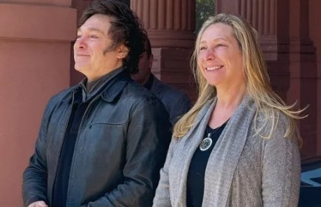 En el interior de la Casa Rosada, el Gobierno difundió un video por Navidad