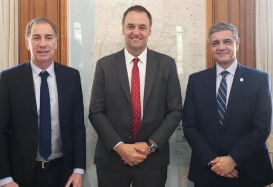Jorge Macri le pidió a Diego Santilli que incluya la deuda por la Coparticipación en el Presupuesto 2026