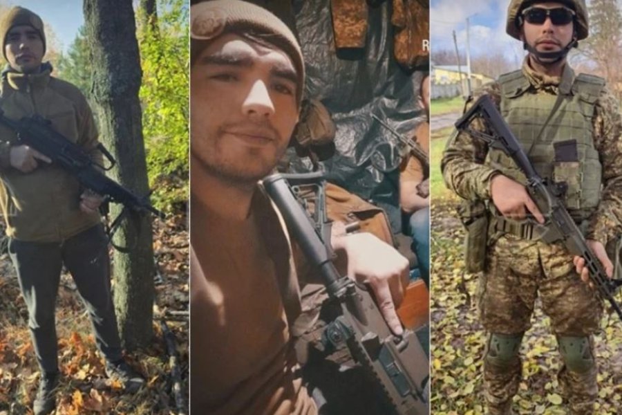 Confirman la muerte de un sanluiseño en la guerra de Ucrania