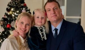 Maxi López pasó Navidad con Daniela Christiansson y su hija Elle: un sentido mensaje y el guiño de Wanda Nara