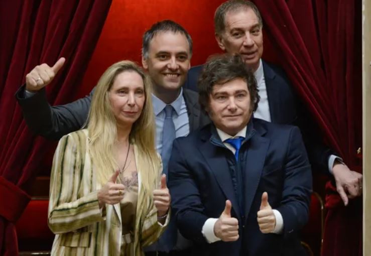 Con la presencia de Milei, juraron los nuevos diputados en el estreno de la primera minoría de LLA