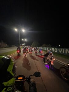 VIDEO | “Pisteada” nocturna: ruidos, escapes libres y reclamos en Potrero, Juana Koslay y San Luis