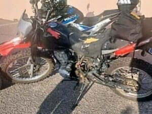Potrero de los Funes: demoraron a dos personas tras realizar maniobras peligrosas en moto