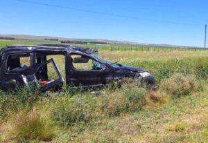 Fatal accidente en la ruta provincial 1: una mujer murió y cinco personas resultaron heridas