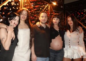 Lali, Rosalía y Emilia: la reunión que revolucionó las redes