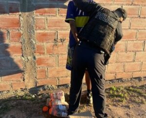 Detuvieron a dos jóvenes tras un robo en un comercio de Villa Mercedes