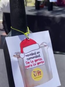 Suena El Bajo invita a festejar la Navidad en comunidad con almuerzo y actividades abiertas