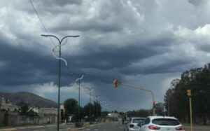 Nochebuena con alerta meteorológica por lluvias y tormentas en San Luis