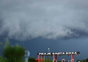 Rige una alerta meteorológica por fuertes tormentas para el noroeste y oeste de la provincia 