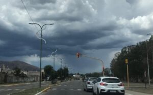 Fin de semana inestable y con probables lluvias aisladas en la provincia 