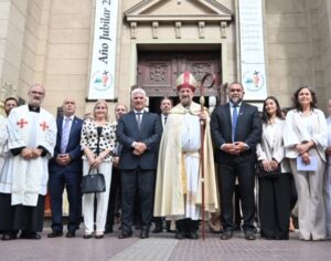 Villa Mercedes celebró su 169° aniversario con actos oficiales y distintas actividades 