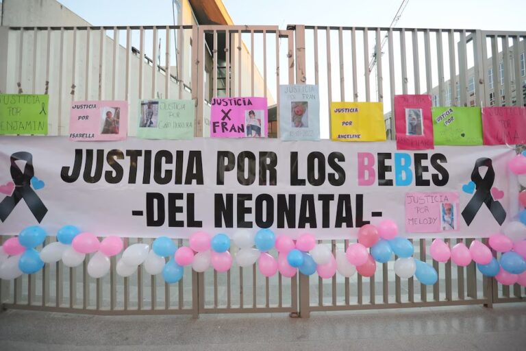 Condenada por el Neonatal denunció amenazas en la cárcel