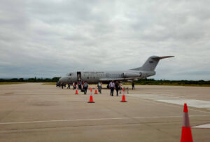 Gestiones en marcha para que regresen los vuelos comerciales a Villa Mercedes