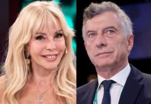 Graciela Alfano recordó que tuvo un «romance» con Mauricio Macri y lo mandó al frente