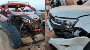 Declaró la joven que iba en la Amarok por el choque en Pinamar